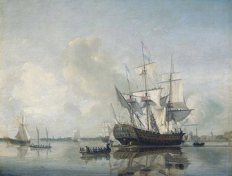 Nicolaas Baur Rotterdam oil painting picture